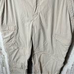 REI‎ Convertible Sahara Pants Hiking Outdoor Womens Size 12 Tall Tan Photo 2