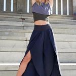 Free People Movement Grey China Lyrical Flow Pants Photo 1