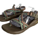 Chaco Sandals Womens Size 9 Brown ZX/2 Toe Loop Sport Hiking Outdoor Adjustable Photo 0