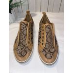 Guess Brown/Tan Trainers Size 6 Photo 2
