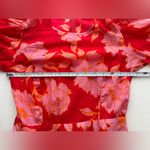 Olivaceous Tropical Print Dress Size Small Photo 4