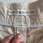 Tommy Hilfiger Women's Y2K 4” Chino shorts khaki beige size 4 casual shorts Photo 7