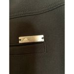 Adidas  skort scallop front hem size large in black Photo 6