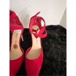 Penny Loves Kenny  Red pumps velvet 8 Christmas valentines Photo 3