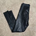 Commando  Reptile Embossed Faux Leather Leggings Photo 2