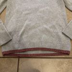 Coach  Uni Intarsia Sweater - Women's - Grey size small Photo 7