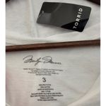 Torrid NWT  Women 3X Marilyn Monroe White Short Sleeve Crew Neck Graphic T-Shirt Photo 4