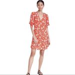 Target Rixo for Red Daisy Floral Puff Sleeve Swing Dress New Size 16W/18W Photo 23