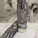 Metallic GLOVES Silver Photo 0