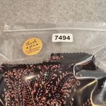 East 5th Vintage Y2K  Midi Skirt Womens 14 Brown Paisley Whimsigoth Fairy Photo 10