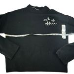 A New Day Target Put Of Office Black Cozy Sweater Small Photo 1