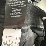 Wilfred  Aritzia shiny command High Waist Slim Straight Pants‎ Black ankle 2 Photo 7