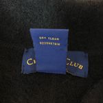 Charter Club  Womens Jacket Wool Button Down Pockets Collared Black S Photo 5