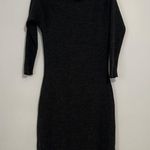 Tahari  Arthur S. Levine Gray Sweater Dress. Photo 2