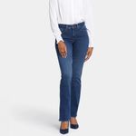 NYDJ  Barbara Bootcut Jeans in Cooper Wash, Size 8‎ Photo 15