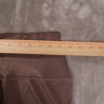 Beyond Yoga  Twinkle High Waisted 7/8 Leggings Brown Shimmer Women's size Medium Photo 6