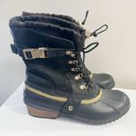 Sorel  Women's Black Conquest Carly Short NL1899-010
Classic Ankle Winter Boot Photo 1