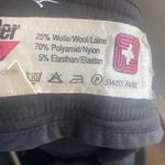 Schoeller Of Switzerland Black Wool Blend Ski Pants Stirrups Vintage Made In USA Size 28 Photo 10