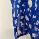 Karlie  Royal Blue with Shimmer Blouse Photo 6