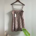 Mango Plaid Dress Size EUR XL / USA 10 Photo 12