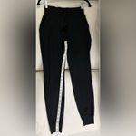 Lululemon  Warm Down High Rise Joggers Modal Fleece Black Size 2 Photo 10