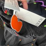 Cider Nwt  oversized pant jumper romper sleeveless cherry embroidered cotton 3x Photo 6