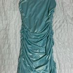 Lucy in the Sky Breakaway Sparkling Ruched Mini Dress Photo 2