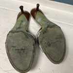 Donald Pliner Alligator‎ Print Slide Lilac Sandals Womens Size 6.5 Red Photo 3