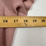 Torrid Pink Short Sleeve Ribbed Sweater Dress Womens L Preppy Modest Knee Length Photo 10