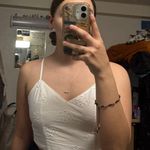 Target White  lace tank top Photo 0