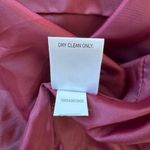 Apt. 9  Burgundy Single Breasted Blazer Photo 8