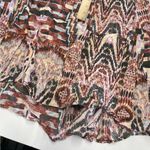 MARIA CHER Dress Womens X Large Pink Red Printed Junin Naibi Southwest‎ Western Size XL Photo 9