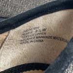 Kelly & Katie ‎ Pointed Toe Loafers Brown Herringbone Gold Accent Women9.5 Preppy Photo 8