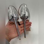 Steve Madden  Iridessa Heel in Silver Metallic Photo 5