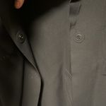 Athleta Interstellar Blazer, Zip Pocket, Snap Closure, Black, Size 10 Photo 8