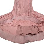Cynthia Sahar Pink Mermaid Gown Formal Evening Dress Slight Train S Style CS100 Photo 4