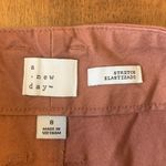 A New Day  NWT Chinos 8 Muted Dusty Rose Stretch High rise Strait Leg Photo 1