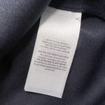 Ralph Lauren Lauren Dress Womens 8 Navy Blue Bell Sleeve Metallic Sheath Party Photo 3