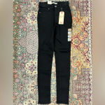 Levi's NWT Levi’s 721 High Rise Skinny Black Jeans Photo 8