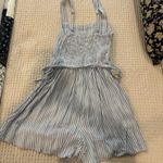 Hollister  Romper Striped Blue White Photo 1