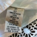 Moon River  X Anthropologie Knit Crochet Sleeveless White Top Size Small NWT Photo 8