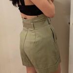 ZARA high waist shorts with belt. S Photo 7