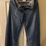 American Eagle  Jeans Dreamy Drape Super High-Waisted Baggy Photo 0