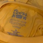 Hybrid Apparel  Coors Banquet Yellow Tee Photo 2
