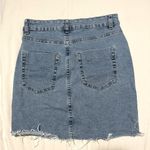 Cotton On Light Denim Raw Hem Photo 1