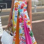 Farm Rio  White Good Vibes Maxi Dress Photo 4