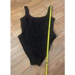 No Boundaries  Textured One Piece Swimsuit Size Medium Photo 2