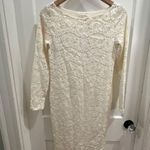 Ingrid & Isabel | Lace Maternity Ivory Dress NWT Small White Size undefined Photo 0