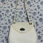 kim rogers Elegant white Woven Shoulder Bag Photo 0