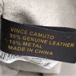 Vince Camuto Areli Crossbody Shoulder Bag Purse Handbag Black Metal & Leather Photo 8